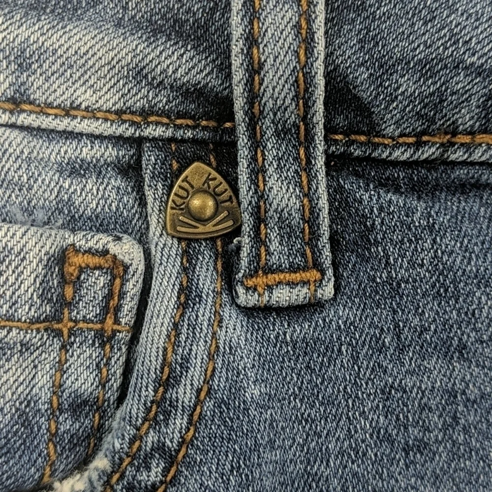 KUT FROM THE KLOTH Catherine High Rise Denim Short